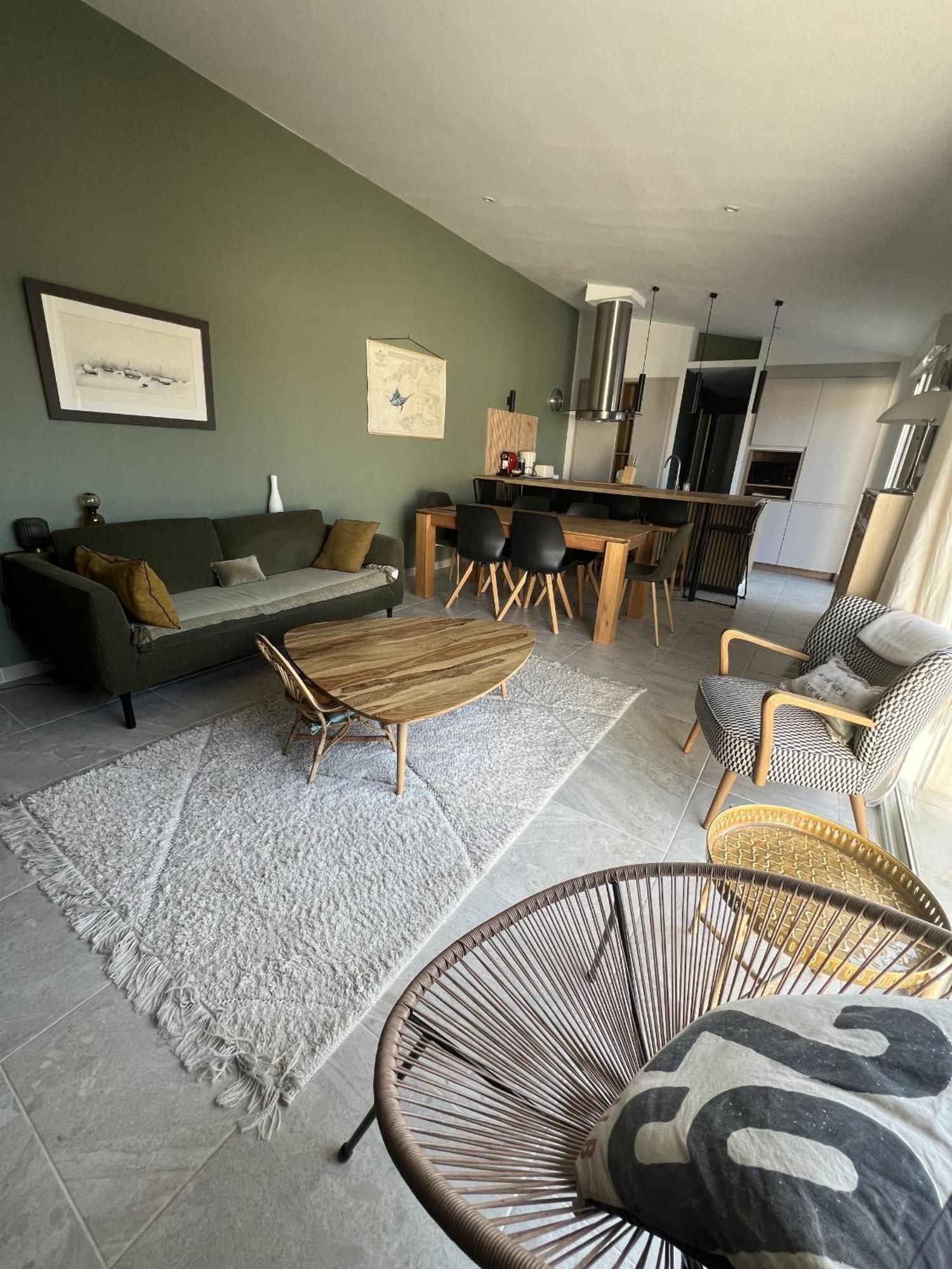 L Armada - Maison 3 Chambres - Terrasse Wifi 라로셸 외부 사진