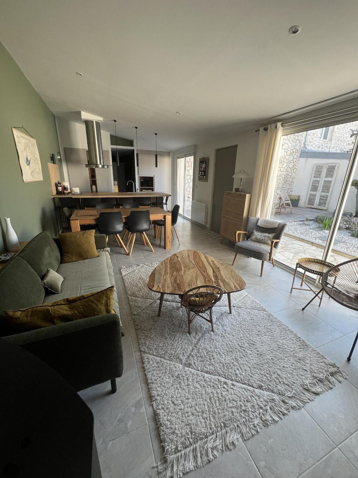 L Armada - Maison 3 Chambres - Terrasse Wifi 라로셸 외부 사진